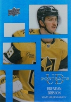 2024-25 Upper Deck UD Portraits #P56 Brendan Brisson