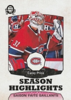 2018-19 O-Pee-Chee Retro #558 Carey Price SH