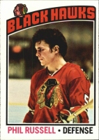 1976-77 Topps #31 Phil Russell