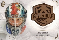 2021 Legendary Cards Saves Help #SH-021 Josef Koen