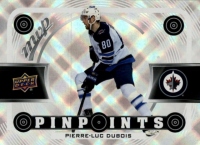 2022-23 Upper Deck MVP Pinpoints #PP15 Pierre-Luc Dubois