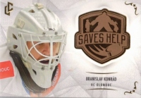 2021 Legendary Cards Saves Help #SH-020 Branislav Konrd