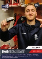 2021 MK Czech Ice Hockey Team #86 Malk Nick