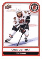 2023-24 Upper Deck AHL #37 Cole Guttman