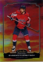 2022-23 O-Pee-Chee Platinum Sunset #129 Evgeny Kuznetsov