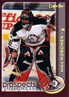 2002-03 O-Pee-Chee Factory Set #299 Mika Noronen