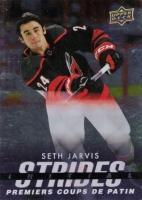 2024-25 Upper Deck Tim Hortons Rookie Retrospective Initial Strides #IS14 Seth Jarvis