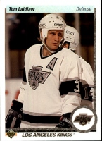 1990-91 Upper Deck #119 Tom Laidlaw