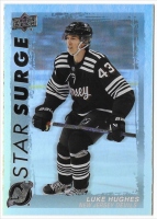 2023-24 Upper Deck Star Surge #SS2 Luke Hughes