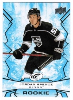 2022-23 Upper Deck Ice #123 Jordan Spence
