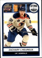 2023-24 Upper Deck AHL #117 Zachary L'Heureux SR