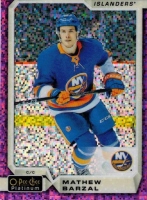 2018-19 O-Pee-Chee Platinum Violet Pixels #23 Mathew Barzal