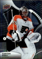 2021-22 Upper Deck Allure #58 Carter Hart