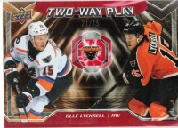 2024-25 Upper Deck AHL Two Way Play Red #TWP10 Olle Lycksell  /75