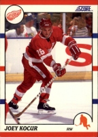 1990-91 Score #201 Joey Kocur RC