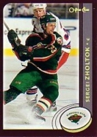 2002-03 O-Pee-Chee Factory Set #165 Sergei Zholtok