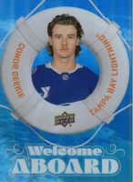 2024-25 Upper Deck Welcome Aboard #WA14 Conor Geekie