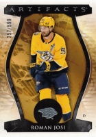 2023-24 Artifacts #118 Roman Josi