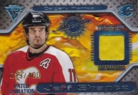 2000-01 Titanium Game Gear Patches #70 Jeff Shantz 171/400
