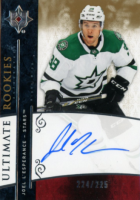 2019-20 Ultimate Collection Retro Rookie Autographs #RRAJL Joel L'Esperance/225