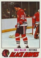 1977-78 Topps #124 Dale Tallon