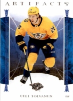 2022-23 Artifacts #90 Eeli Tolvanen