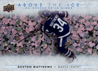 2024-25 Upper Deck Tim Hortons Above the Ice #AI9 Auston Matthews