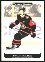 2023-24 Parkhurst Champions #71 Brady Tkachuk