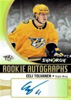 2018-19 Synergy Autographs #AET Eeli Tolvanen E