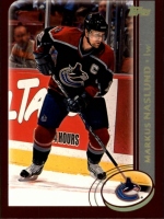 2002-03 Topps Factory Set Gold #32 Markus Naslund