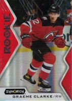 2024-25 Synergy Red #98 Graeme Clarke