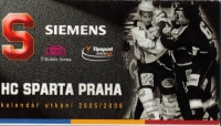 2005-06 Kalend utkn HC Sparta Praha