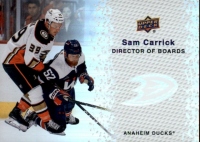 2023-24 Upper Deck Director of Boards #DB3 Sam Carrick