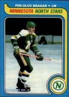 1979-80 Topps #192 Per-Olov Brasar