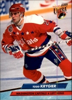 1992-93 Ultra #438 Todd Krygier 