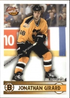2002-03 Pacific Complete #417 Jonathan Girard