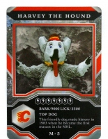 2021-22 Upper Deck MVP Mascot Gaming Cards Sparkle #M5 Harvey The Hound