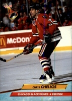 1992-93 Ultra #34 Chris Chelios