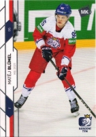 2021 MK Czech Ice Hockey Team #82 Blmel Matj 