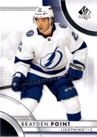 2023-24 SP Authentic #99 Brayden Point