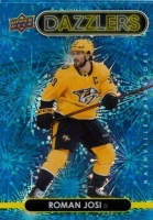 2021-22 Upper Deck Dazzlers #DZ121 Roman Josi