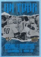 2024-25 Upper Deck On Tour #OT6 Filip Forsberg / Roman Josi