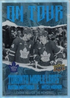 2024-25 Upper Deck On Tour #OT28 Auston Matthews / Mitch Marner