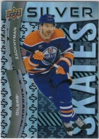 2024-25 Upper Deck Silver Skates #SS24 Zach Hyman