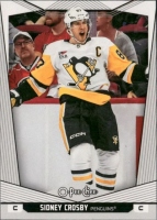 2024-25 O-Pee-Chee Variations Goal Scoring Celebration #468 Sidney Crosby