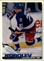 1995-96 Collector's Choice #257 Igor Korolev