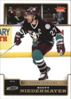 2006-07 Fleer #4 Scott Niedermayer