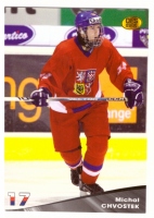 2009-10 OFS National Team Under 17 #U17/10 Michal Chvostek