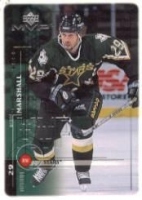 1998-99 Upper Deck MVP #64 Grant Marshall