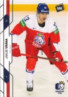 2021 MK Czech Ice Hockey Team #79 Vrna Jakub